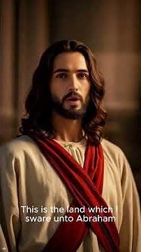 “Jesus Reads the Bible, Deuteronomy Chapter 34”