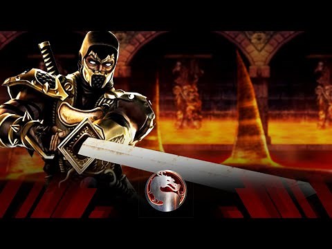 Mortal Kombat Armageddon - Scorpion Arcade Ladder