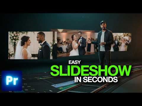 How to Create a Slideshow in Premiere Pro (Easy Tutorial)