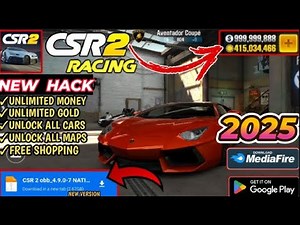 CSR RACING 2 MOD APK TODO INFINITO 2025 | 🎮✅