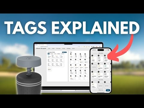 How to Add, Swap and Delete Shot Scope Club Tracking Tags in My Bag (Desktop and Mobile Tutorial)
