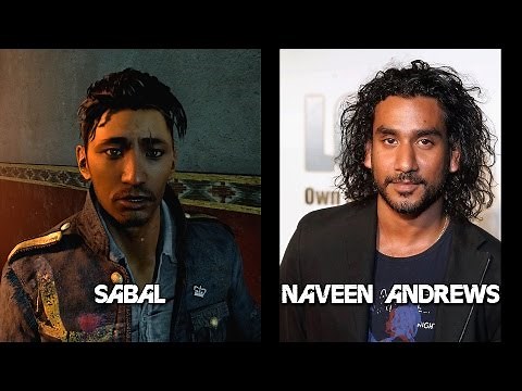 Far Cry 4 - Characters and Voice Actors 1080p 60fps