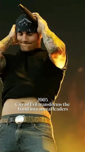 Matt shadows evolution 😎 #avengedsevenfold #evolution #music