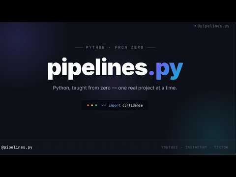 Python from Zero — Variables & Data Types | Episode 02