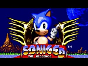Sonic CD (Sonic Gems Collection) - Full Longplay (All Past UFOs Destroyed)