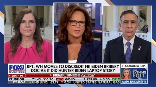 The American people are beginning to understand that if your last name was Biden while he was Vice President, money flowed to you from the very foreign countries he had received authority over. That is undeniable. | Darrell Issa