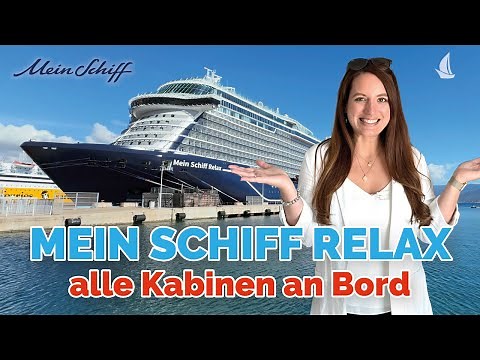 Mein Schiff Relax: Alle Kabinen & Suiten im Überblick