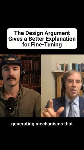 4.1K views · 144 reactions | Is God a better explanation than the multiverse hypothesis for the fine-tuning of the physical parameters that have made life possible? Which one makes most logical sense? | Stephen C. Meyer | Facebook