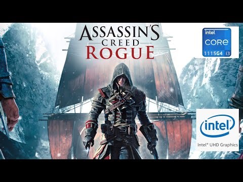 Assassins Creed Rogue in Low End PC | Intel UHD G4 | i3-1115G4