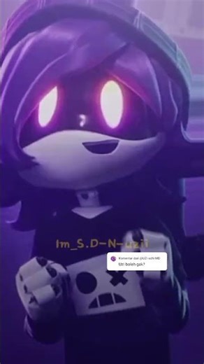 ni yaa ‪@UZI-sdN-MD‬ , ‪@savatar-murderDrones‬ udah ku buatin ya 😏🫰