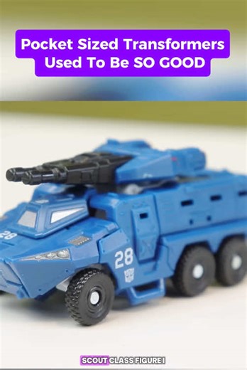 Pocket Sized Transformers Used To Be SO GOOD | Part 2 #thattoyguy #toys #transformers #figure #review