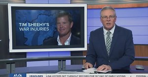 How do news anchors wind up in political TV ads?