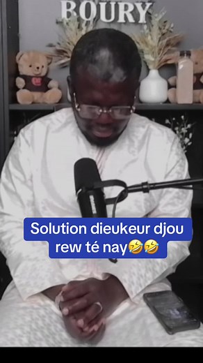 Solution Dieukeur Alkhourane — Dada la solution expliquée