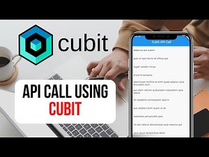 API call using Cubit | Flutter Bloc | Flutter State Management