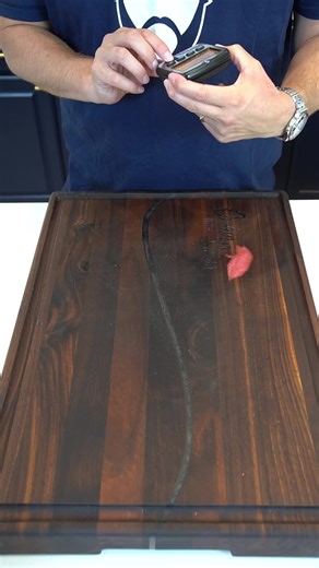 Steak with a pizza oven finish #steak #pizzaoven #dryaged #ribeye | cookinwithswiss