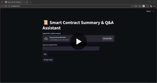 Smart Contract AI Assistant with LLMs and RAG | Salma Adel posted on the topic | LinkedIn