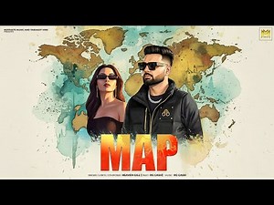 Map (Official Video) Heaven Gill Ft RG Cash | Latest Punjabi Song | New Punjabi Song