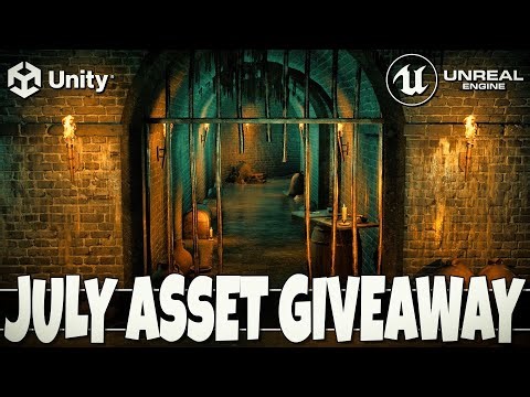 Don't Miss These FREE Game Assets - Unreal Engine & Unity (Ends July 29th)