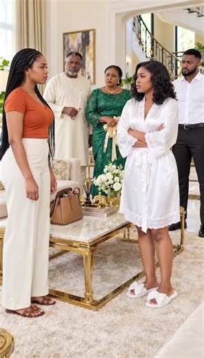 she was not actually a prodigal daughter but her family misunderstand her while she was protecting his father's business from the man that want to marry her sister who steals. #fyp #viral