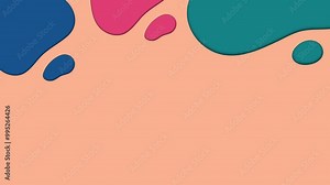 Abstract Background Retro Color, a vibrant abstract background with a retro color palette, incorporating warm, nostalgic hues like orange, brown, and mustard.