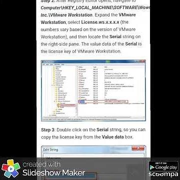 How to find activated vmware license key