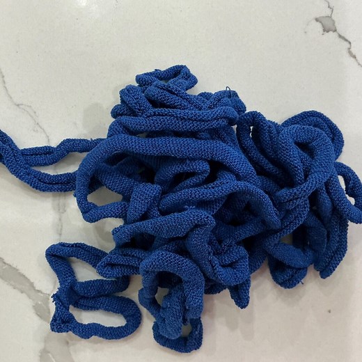 Blue Cotton Potholder Loops - 10 Inch - Friendly Loom - Set of 27 - Etsy