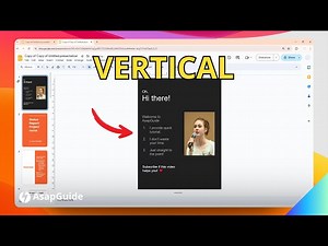 How to Make Google Slides Portrait Quickly