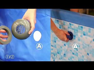 Bestway Steel Pro MAX Pools Installation