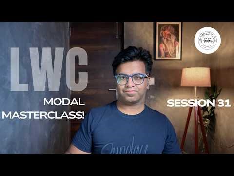 Salesforce LWC: Build a Custom Modal for Create & Edit Record