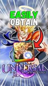 How To Obtain UNRIVALED Gogeta! (UTDX)