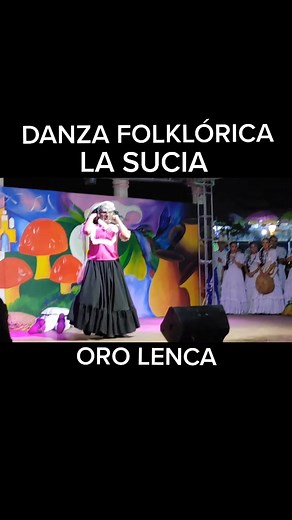 La Sucia: Danza Folklórica Hondureña
