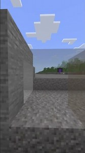 Cristales Conectados y sin Bordes en Minecraft Bedrock || clear glas