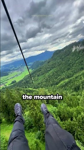😱 One of Europe’s Fastest Ziplines! - WorldBeAmazed
