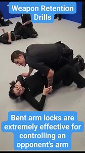 Whether you call it Ude Garame, Kimura, Figure-Four Arm Lock, or Arm Entanglement, the bottom line is that this versatile technique can be used to quickly establish control over an adversary's arm. Here you see recruits working through their first drill for weapon retention in a prone position. #corrections #policeacademy #police #defensivetactics #CorrectionsOfficer #sheriff #lawenforcement #correctionaltraining #firstresponders Jefferson College Law Enforcement Academy | Tactical Judo Solution