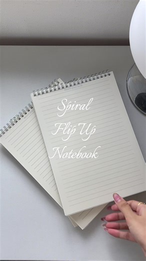 High Quality Spiral Flip Up Notebook Set - 5pcs