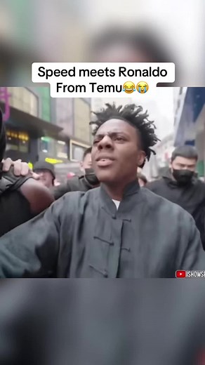 Speed Meets Ronaldo in Hilarious Temu Clips