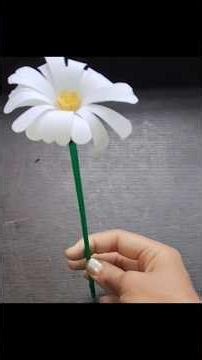 Beautiful Handmade Flower Craft 🌸 | Easy DIY Flower Making at Home