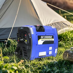 [Hot Item] Push Button Start Gasoline Generatorc 2kw Inverter Generator with Bt Control