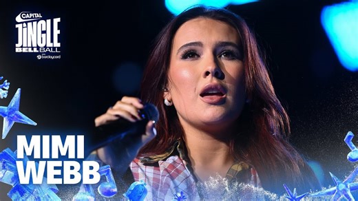 Mimi Webb - 24/5 (Live at Capital's Jingle Bell Ball 2025) | Capital