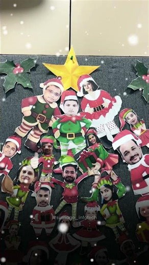 Christmas vibes are already here at Sumago with our amazing team ❄️🎄