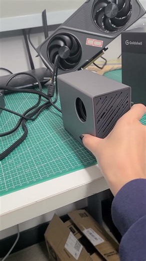 Goldshell BYTE Efficiency Test: Low Power, High Output