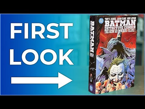 Batman: Detective Comics: The New 52 Omnibus Vol. 1 Overview | Faces of Death | Emperor Penguin