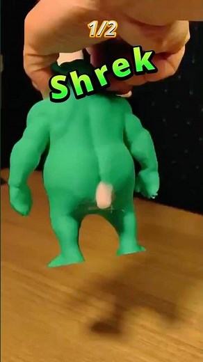 3D Printed 2 Funny Toothpaste Dispensers #timelapse #3dprinting #shrek #babyoda