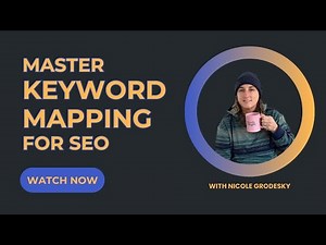 Guide to Mastering Keyword Mapping for SEO