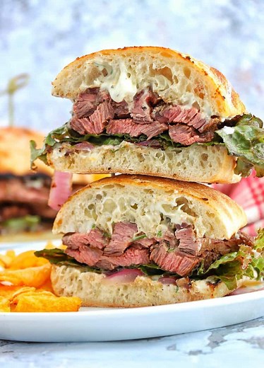 Steak Sandwich Recipe - Kenneth Temple