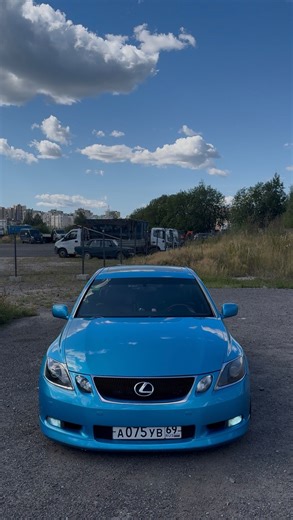 Anastasiya on Instagram: "Уже на реставрации стоим #lexus#gs300#static#tuck#sparkcoilovers foryoupage bagged slammed viral vip gs300lexus edit fyp capcut"