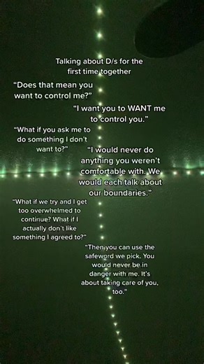 Getting into a new dynamic is exciting. Consent is key. #Dominant #submissive #kinktok #Domsublife #Daddy