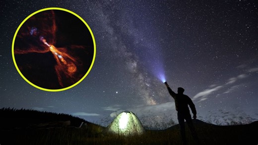 Así se ve el nacimiento de un sistema solar; astrónomos lo captan por primera vez en cámara