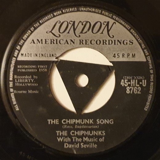 The Chipmunks - The Chipmunk Song