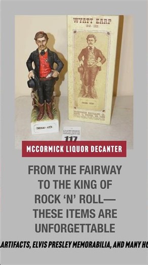 Collector’s Estate Auction – Cadillac, Golf Clubs, Elvis & More!